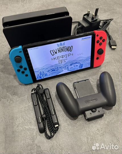 Nintendo switch oled прошитая