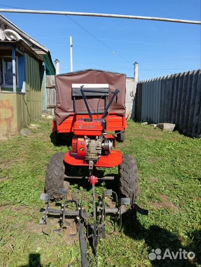 Мотоблок+Прицеп для мотоблока