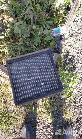 Радиатор кондиционера Mazda 6 GG 2004