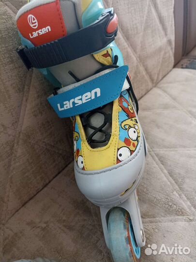 Роликовые коньки детские