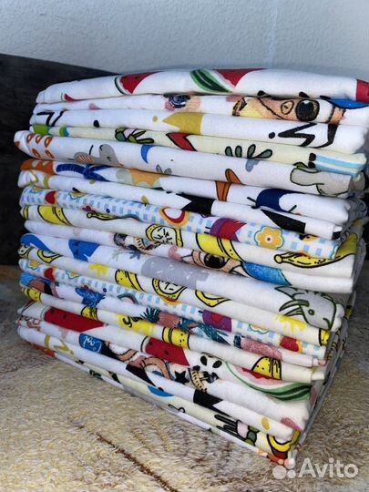 Пеленки фланель