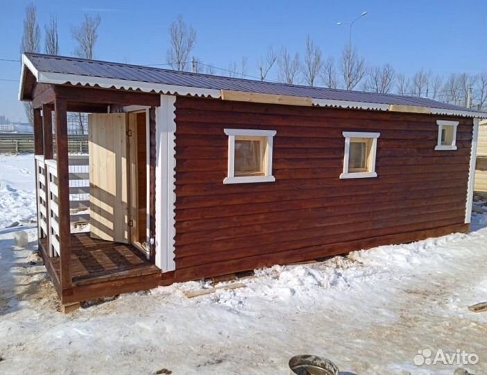 Баня из бруса под ключ