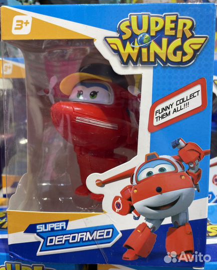 Супер крылья Super Wings Набор 5 шт