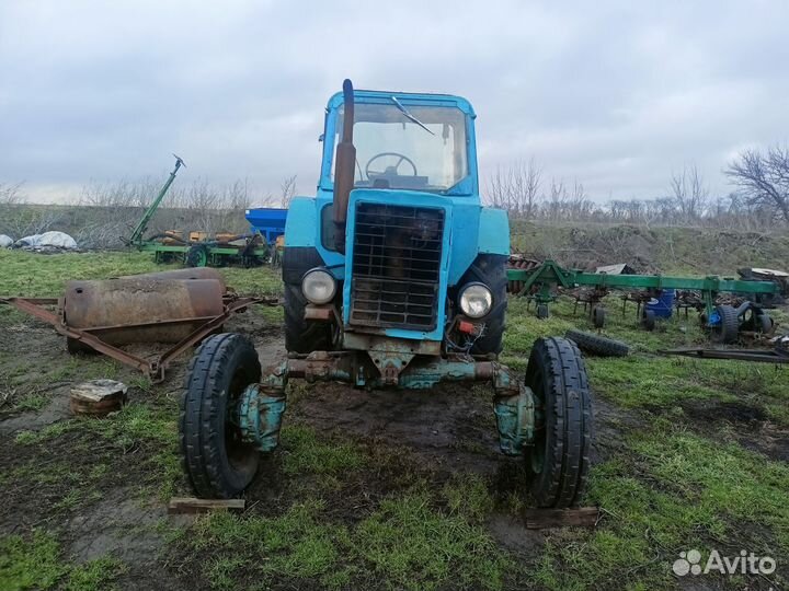 Трактор МТЗ (Беларус) 80, 1980