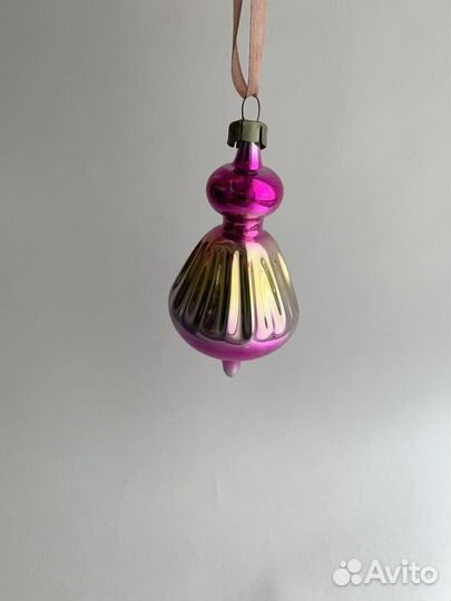 Ёлочные игрушки СССР подвеска