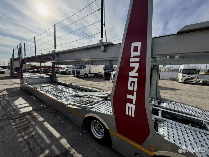 Полуприцеп автовоз SAS 9189EA, 2025