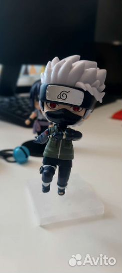 Аниме фигурки Наруто: Саске, Итачи, Какаши