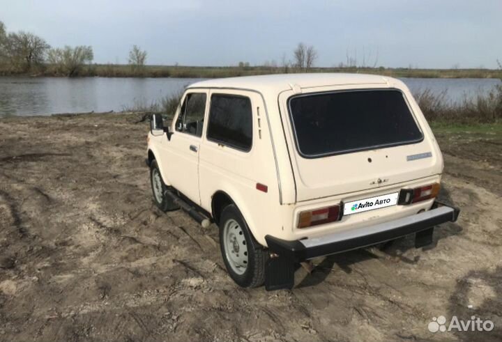 LADA 4x4 (Нива) 1.6 МТ, 1982, 54 000 км