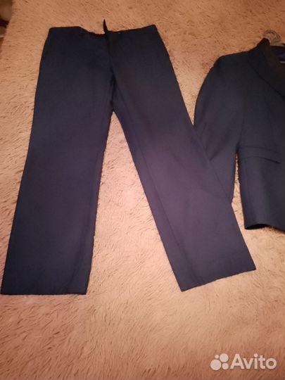 Мужской классический костюм 46 48