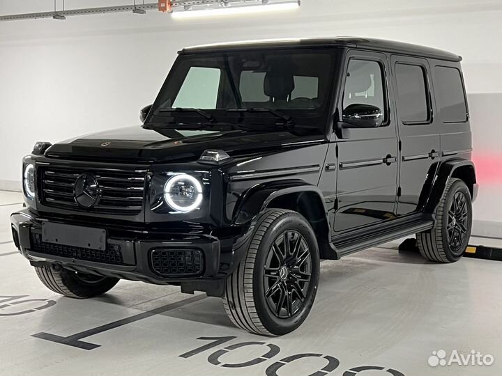 Mercedes-Benz G-класс 3.0 AT, 2024, 40 км