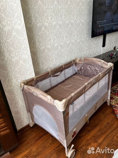 Манеж кровать