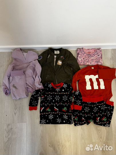 Детские вещи пакетом для девочек 92 98