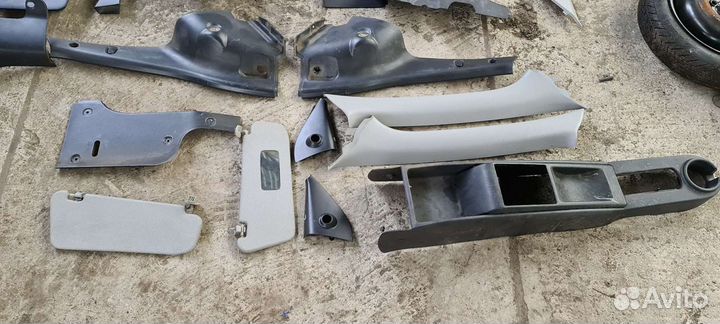 Пластик салона Chevrolet aveo t200 t250 t255