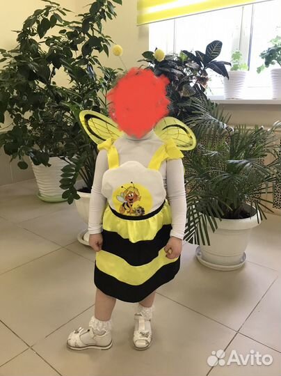 Костюм пчелки