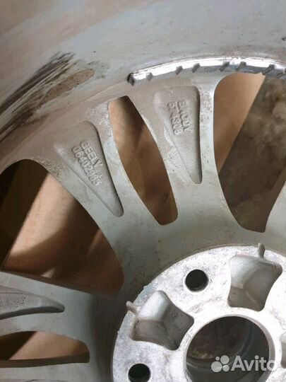 Geely Emgrand диск колесный литой