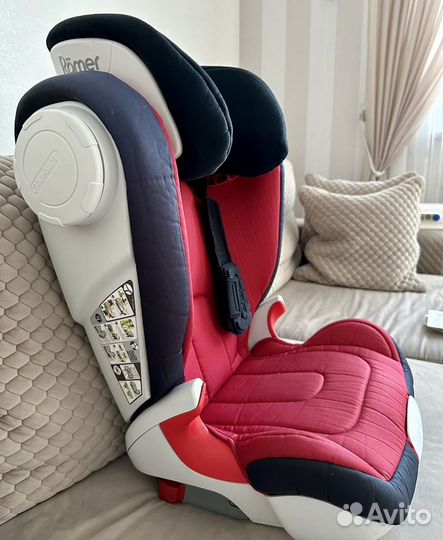 Детское автокресло britax romer kidfix xp isofix