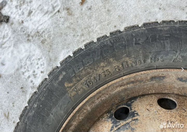 Колеса зимние 185 65 r15 с дисками