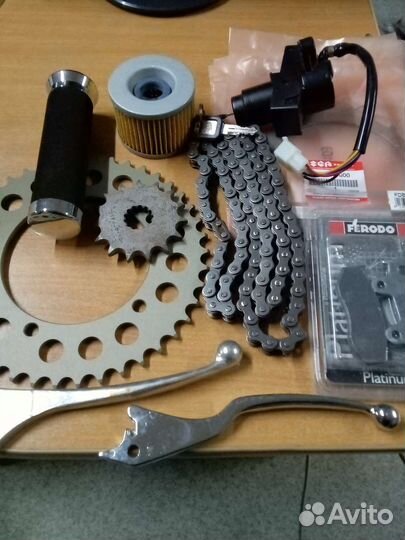 Запчасти для скутера и мотоцикла