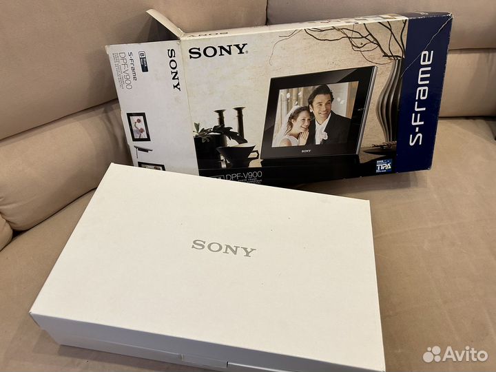 Цифровая фоторамка sony