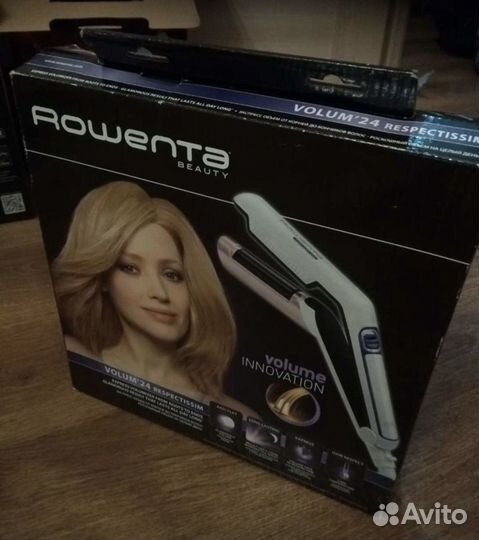 Стайлер волюмайзер rowenta