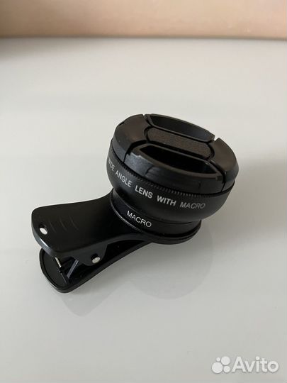 Макролинза для телефона