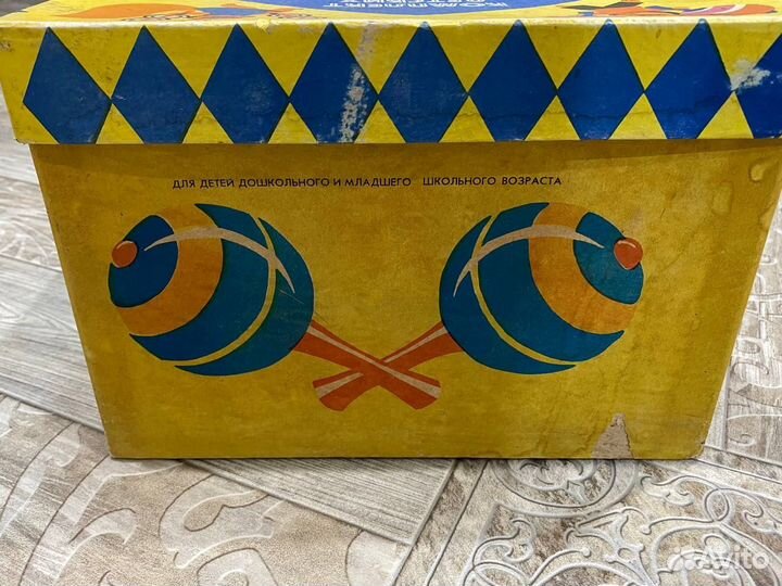 Коробка для комплекта детских музыкальных