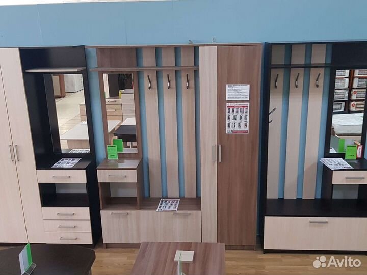 Прихожая пр-05, 1.6м (Правая-левая)