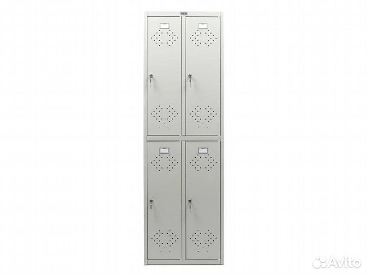 Шкаф для раздевалок Практик LS-22 (Оптом)