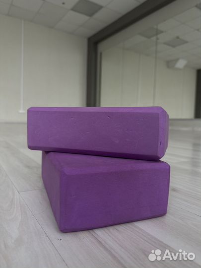 Блоки для йоги и растяжки
