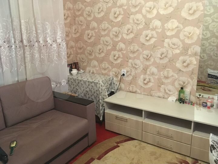 Комната 14 м² в 3-к., 2/9 эт.