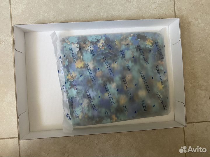 Пазлы новые 1500