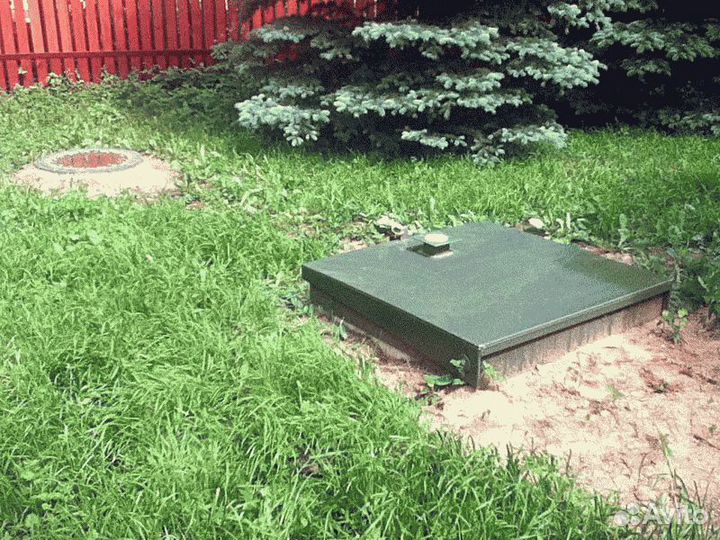 Септик Волгарь 5 пр