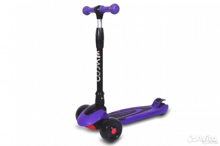 Трехколесный cамокат Scooter maxi PRO sport