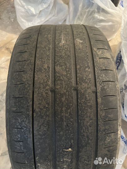 Yokohama Advan Sport V105 245/35 R19 и 275/30 R19