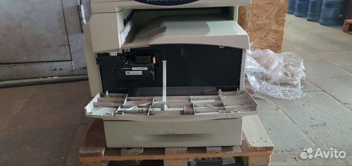 Принтер Xerox Workcentre 5020 разбор