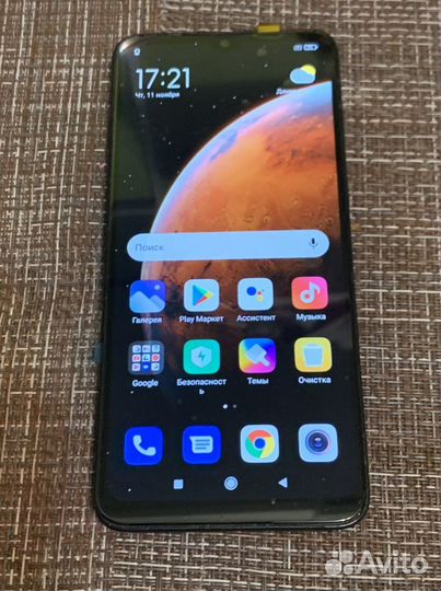 Дисплей Xiaomi Redmi 9A/Redmi 9C/Redmi 10A в сборе