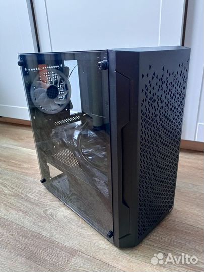 Корпус для компьютера mATX Aerocool Trinity Mini