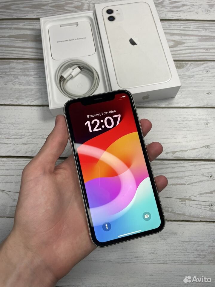 iPhone 11, 128 ГБ