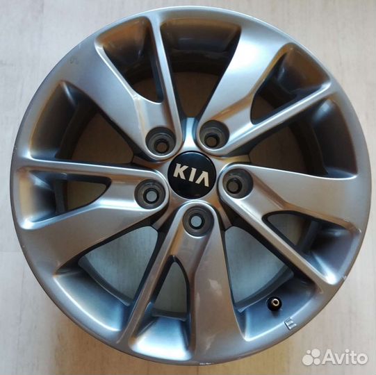 Литые диски r16 5x114.3