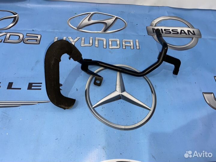 Трубки трубокомпрессора ауди А6 С6 2011 рест