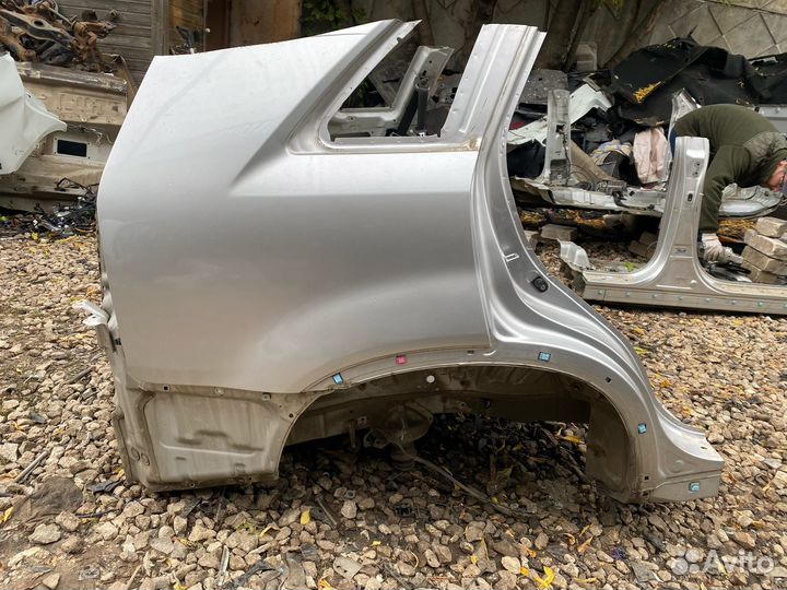 Задняя часть кузова Kia Sorento 2 XM