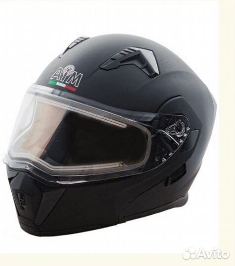 Шлем Снегоходный AiM JK906 Black Matt L 906C-008-L