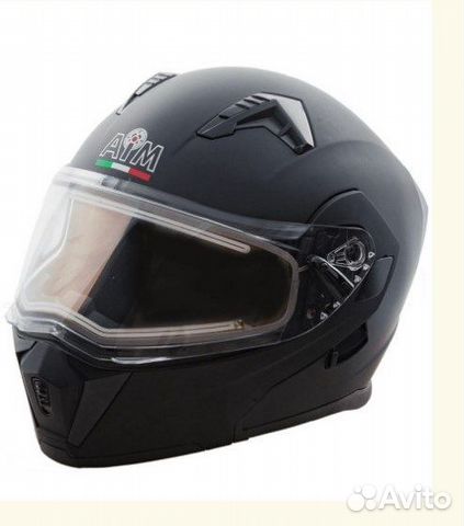 Шлем Снегоходный AiM JK906 Black Matt L 906C-008-L