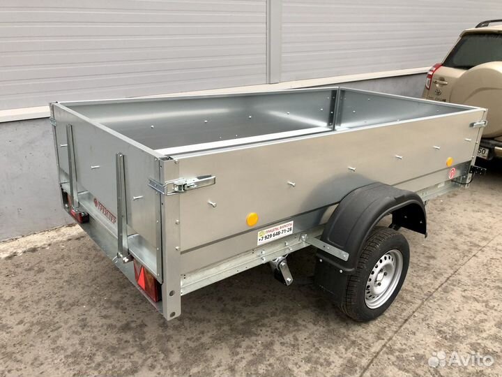Прицеп Прораб Высокий борт