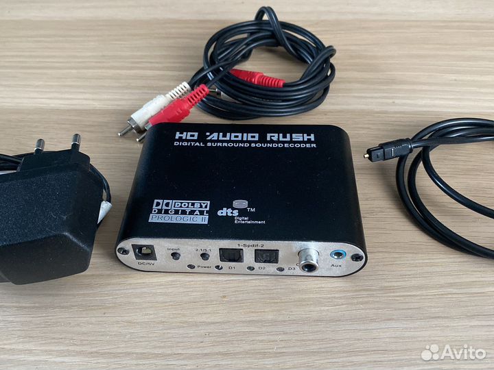 5.1 канальный аудио декодер