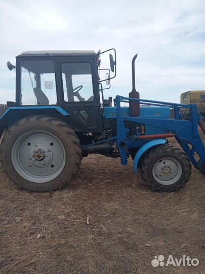 Трактор МТЗ (Беларус) 82.1 с КУН, 2006