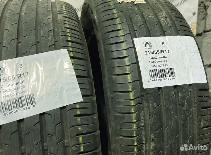 Continental EcoContact 6 215/55 R17 94Y
