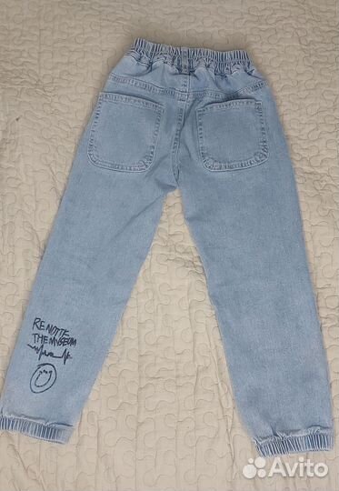 Джинсы для мальчика 110
