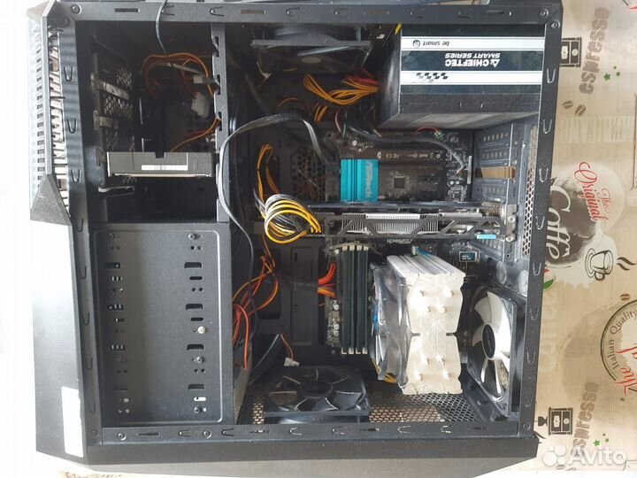 Компьютер intel core i7 4770k / 32Гб
