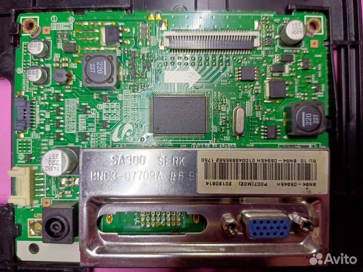 Main Board NT68652 1A1D для монитора Samsung